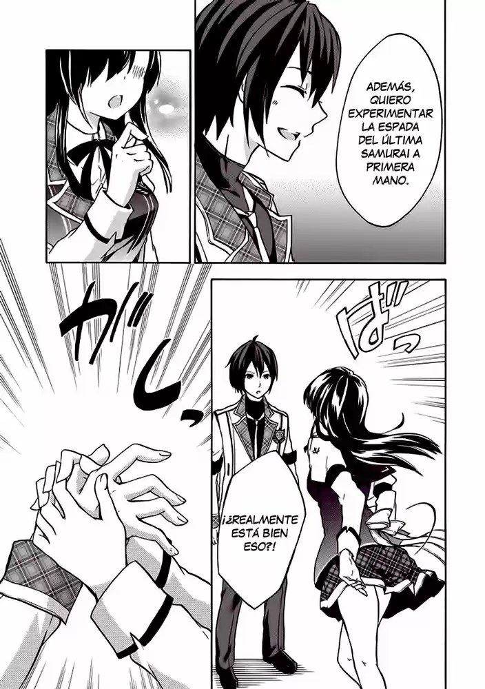 Rakudai Kishi No Cavalry (2014) - Capítulo 12 - Página 27 - LectorTMOo