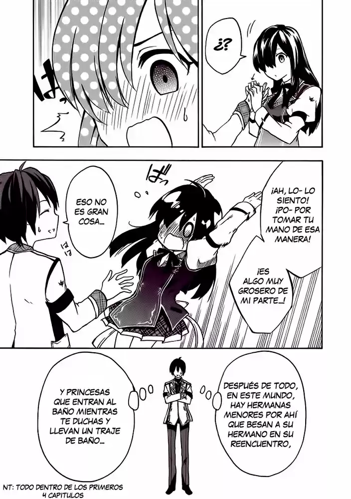 Rakudai Kishi No Cavalry (2014) - Capítulo 12 - Página 29 - LectorTMOo