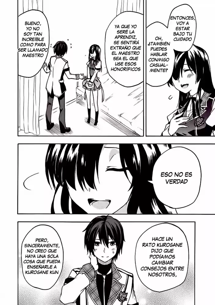Rakudai Kishi No Cavalry (2014) - Capítulo 12 - Página 30 - LectorTMOo
