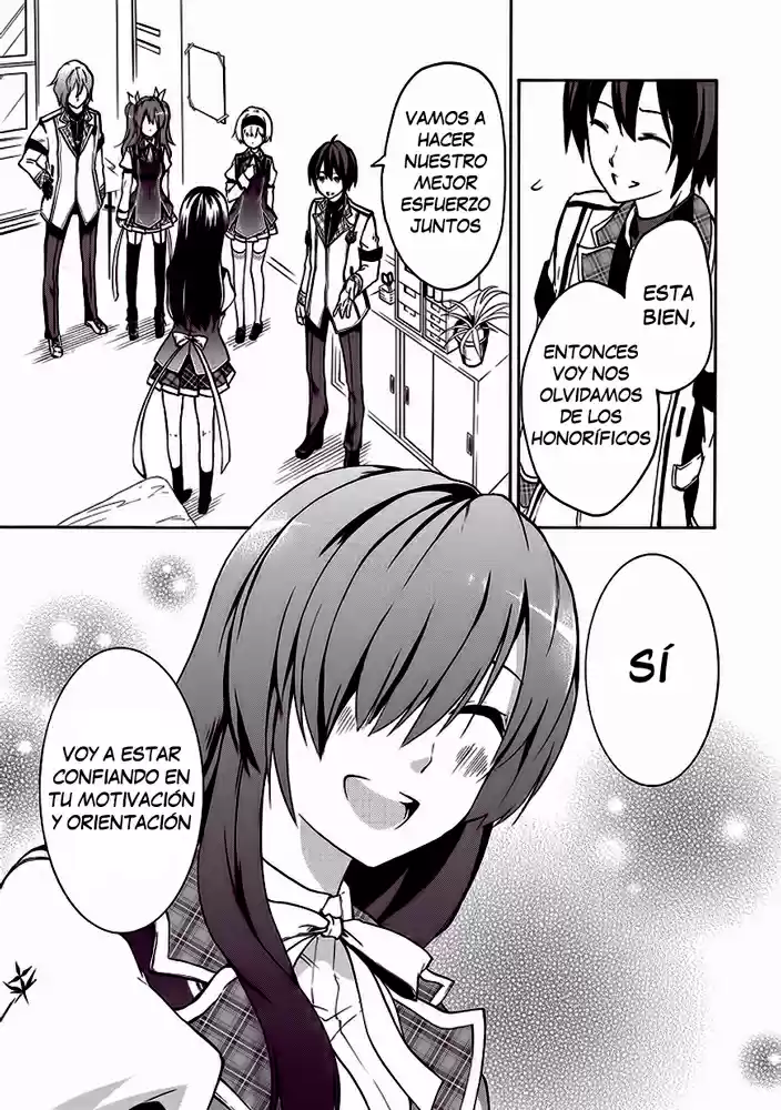 Rakudai Kishi No Cavalry (2014) - Capítulo 12 - Página 31 - LectorTMOo