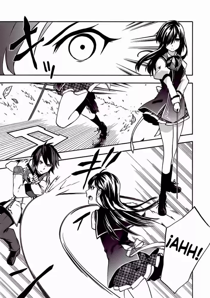 Rakudai Kishi No Cavalry (2014) - Capítulo 12 - Página 33 - LectorTMOo