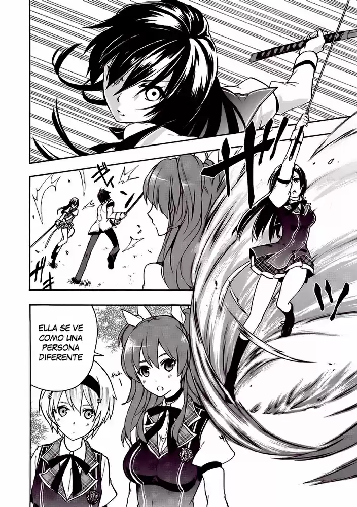 Rakudai Kishi No Cavalry (2014) - Capítulo 12 - Página 34 - LectorTMOo