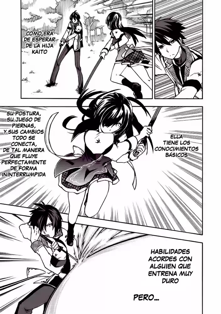 Rakudai Kishi No Cavalry (2014) - Capítulo 12 - Página 35 - LectorTMOo