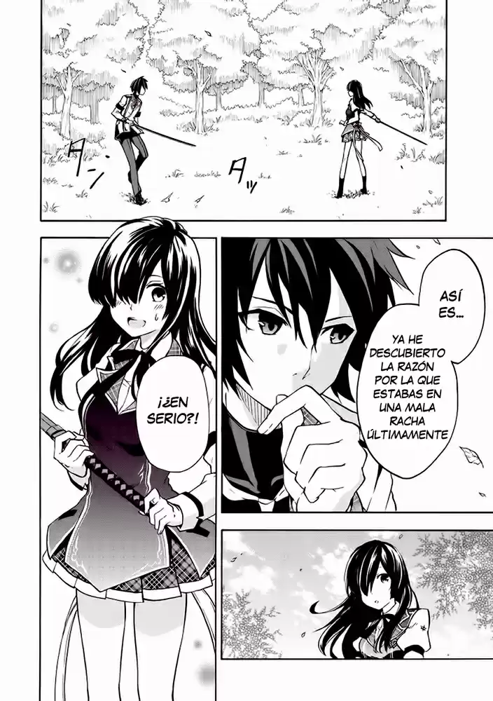 Rakudai Kishi No Cavalry (2014) - Capítulo 12 - Página 36 - LectorTMOo