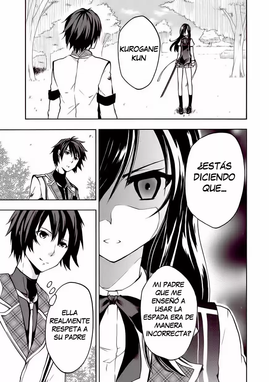 Rakudai Kishi No Cavalry (2014) - Capítulo 13 - Página 7 - LectorTMOo