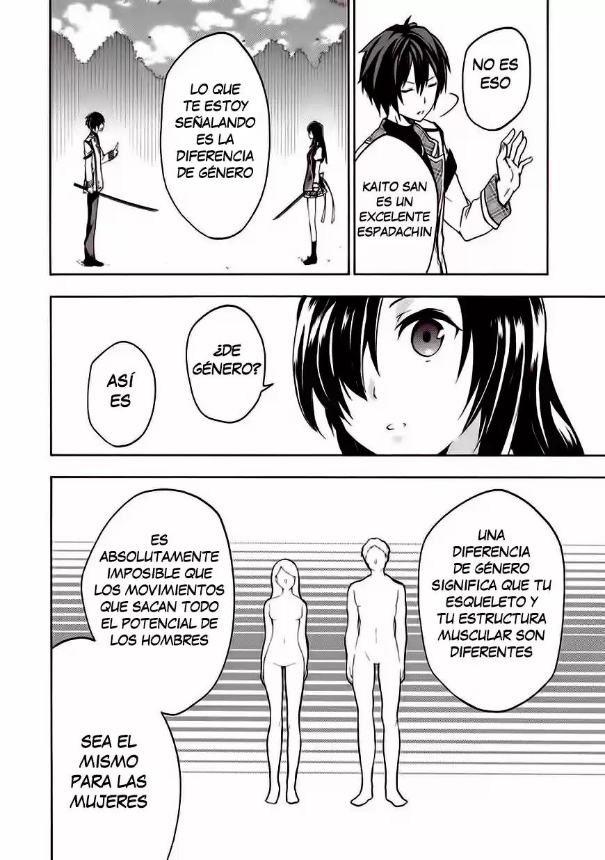 Rakudai Kishi No Cavalry (2014) - Capítulo 13 - Página 8 - LectorTMOo