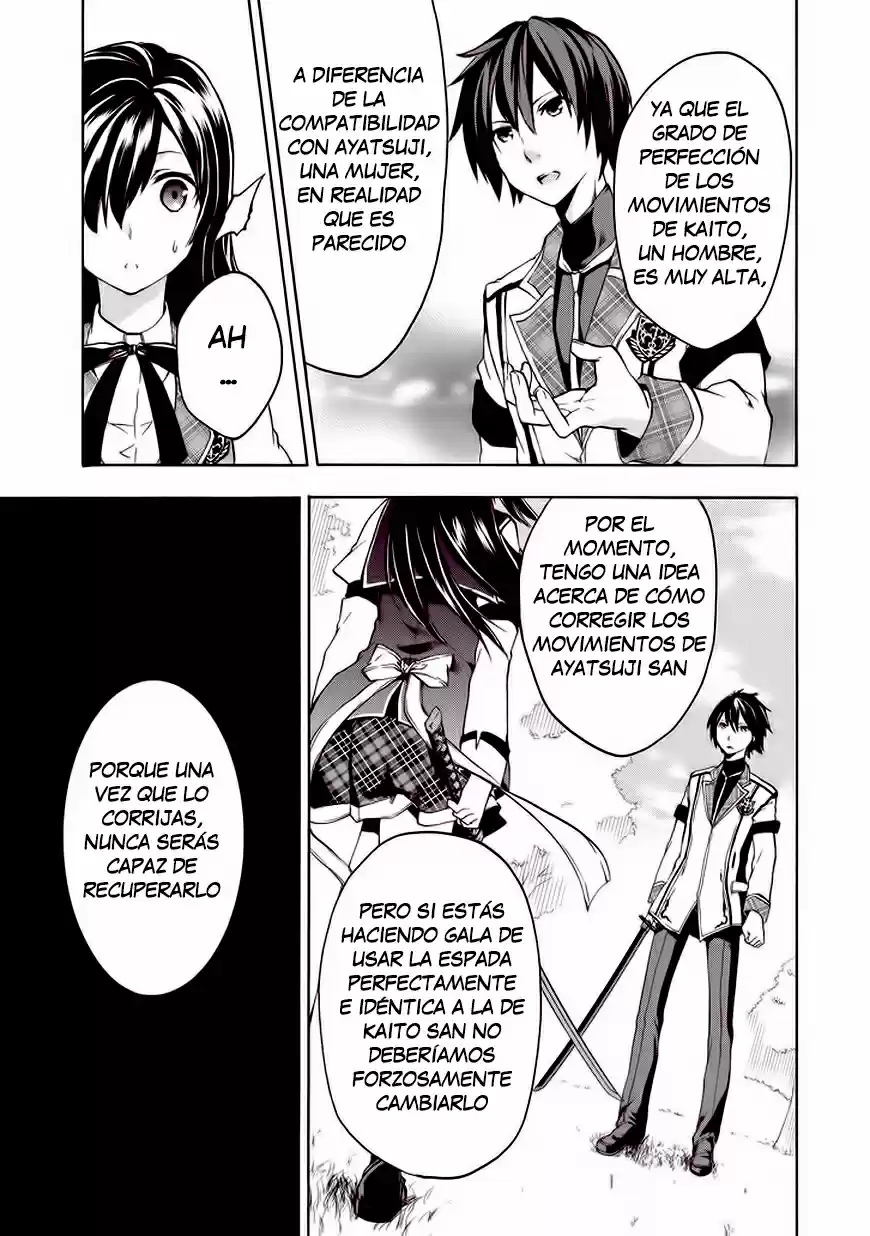 Rakudai Kishi No Cavalry (2014) - Capítulo 13 - Página 9 - LectorTMOo