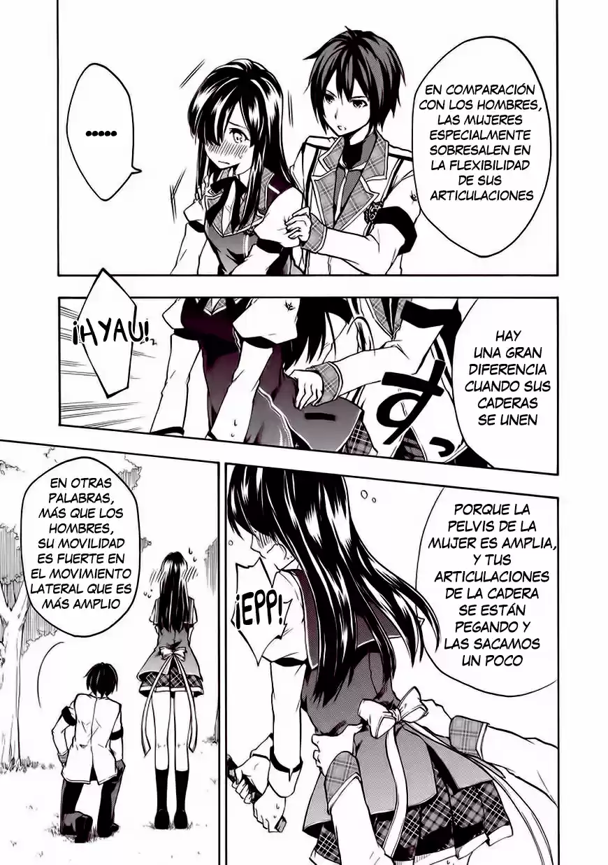 Rakudai Kishi No Cavalry (2014) - Capítulo 13 - Página 13 - LectorTMOo