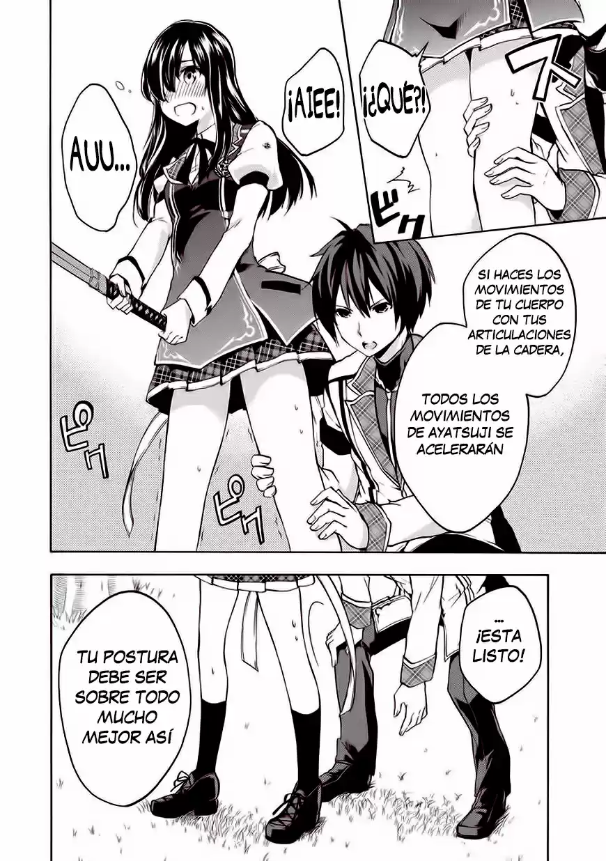 Rakudai Kishi No Cavalry (2014) - Capítulo 13 - Página 14 - LectorTMOo