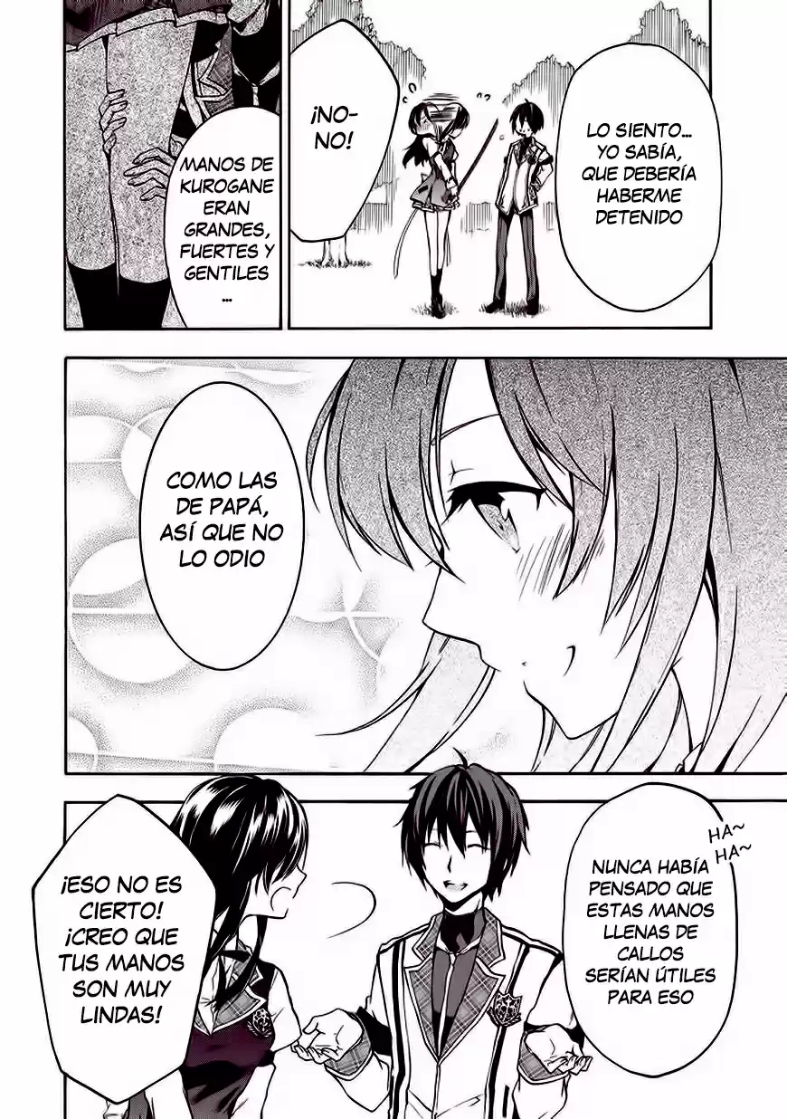 Rakudai Kishi No Cavalry (2014) - Capítulo 13 - Página 16 - LectorTMOo