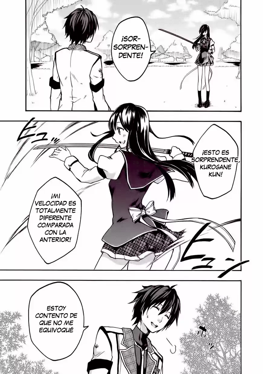 Rakudai Kishi No Cavalry (2014) - Capítulo 13 - Página 21 - LectorTMOo