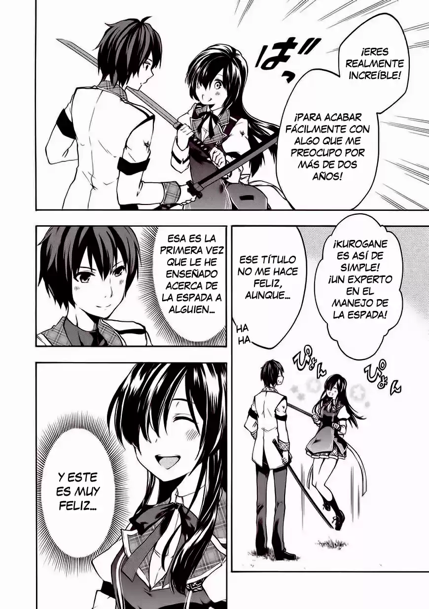 Rakudai Kishi No Cavalry (2014) - Capítulo 13 - Página 22 - LectorTMOo