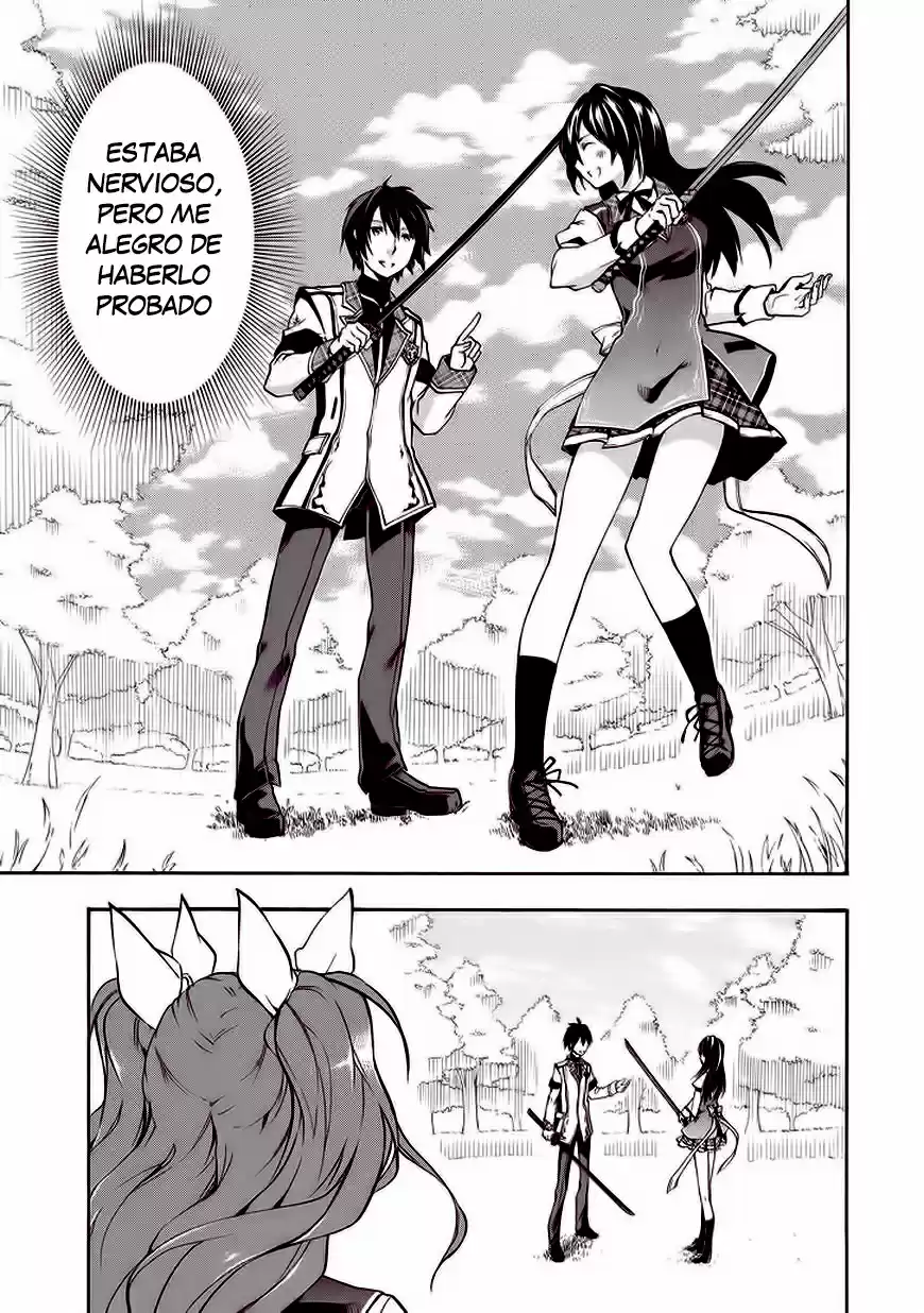 Rakudai Kishi No Cavalry (2014) - Capítulo 13 - Página 23 - LectorTMOo