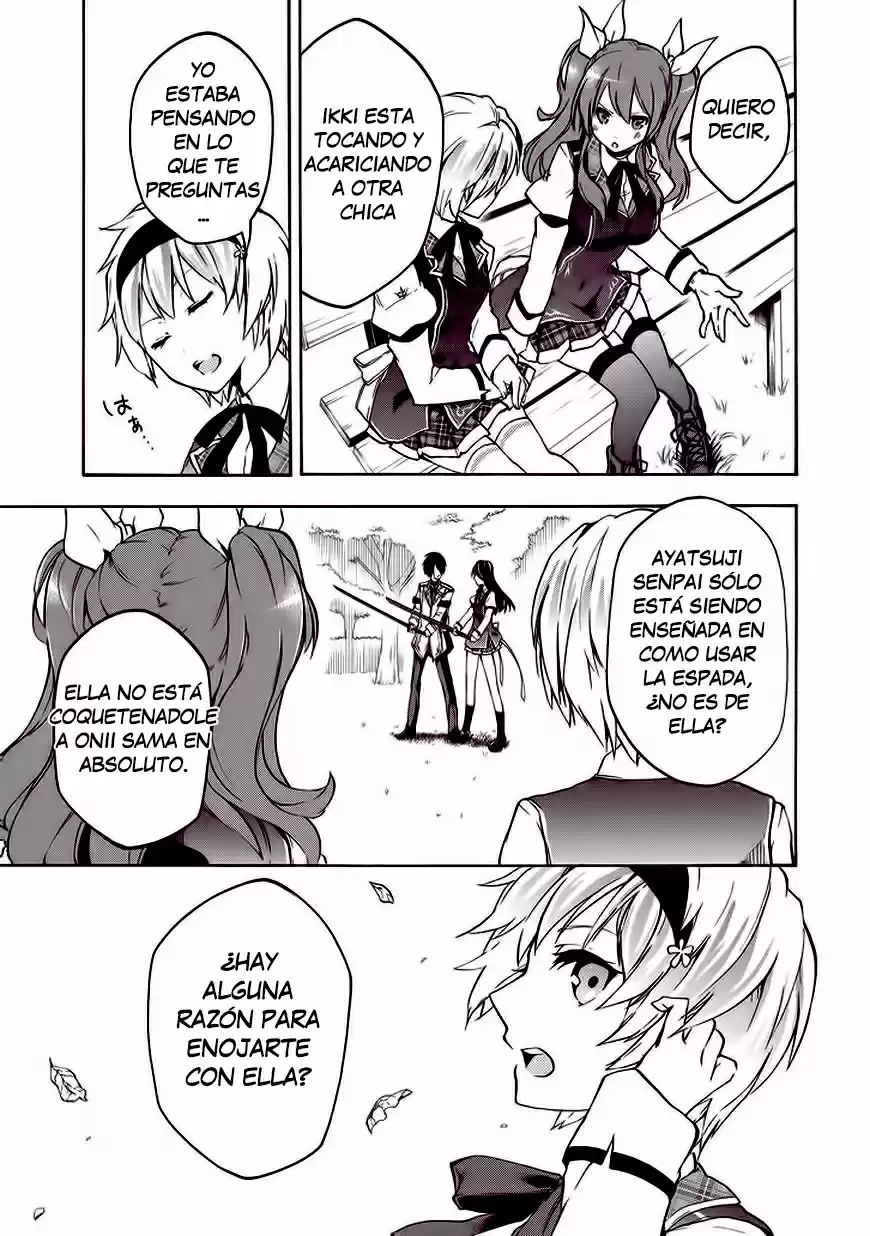 Rakudai Kishi No Cavalry (2014) - Capítulo 13 - Página 27 - LectorTMOo