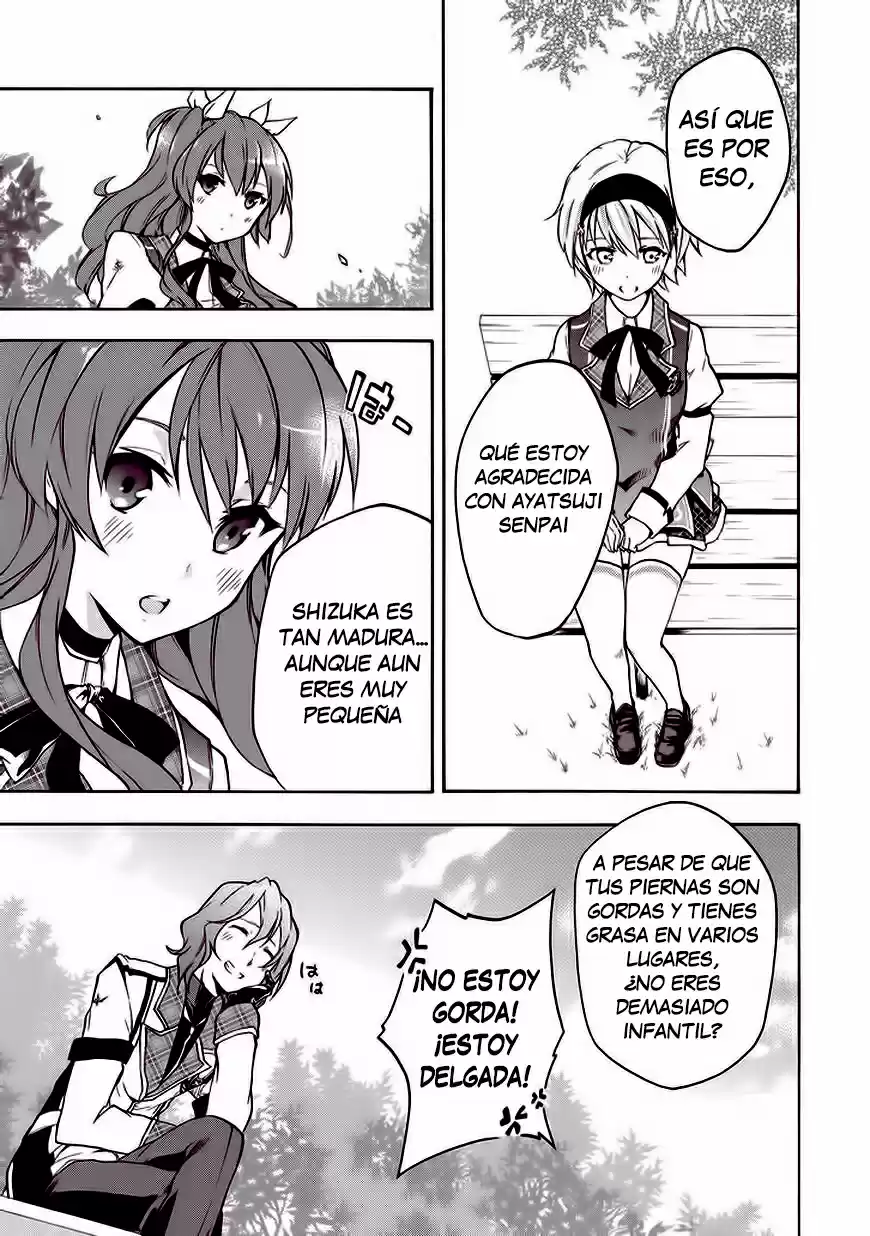 Rakudai Kishi No Cavalry (2014) - Capítulo 13 - Página 31 - LectorTMOo