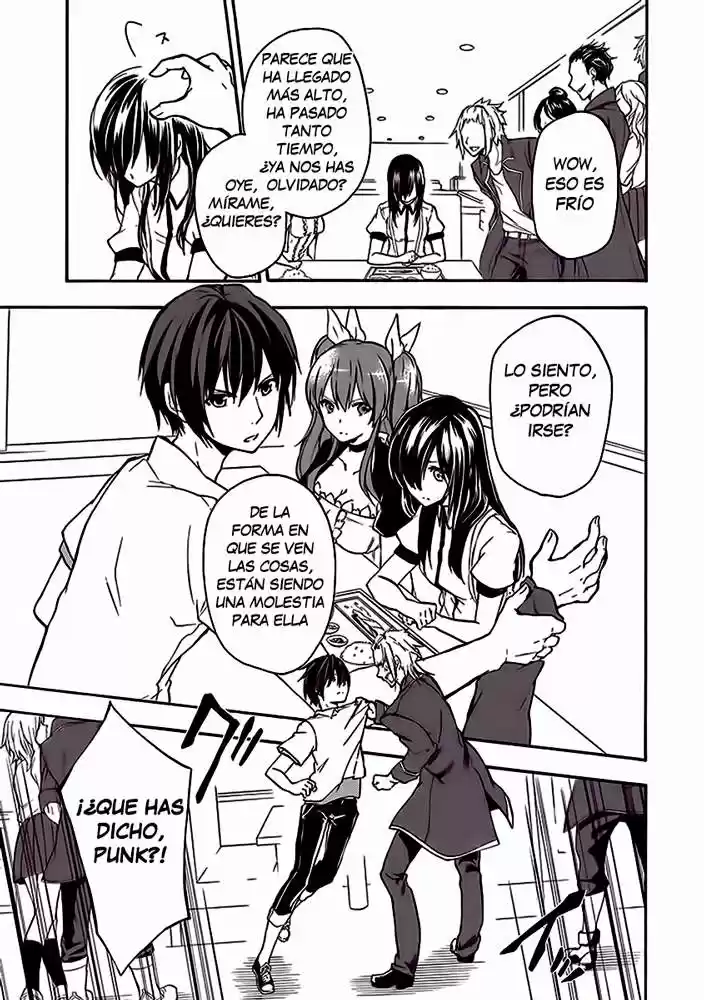 Rakudai Kishi No Cavalry (2014) - Capítulo 15 - Página 6 - LectorTMOo