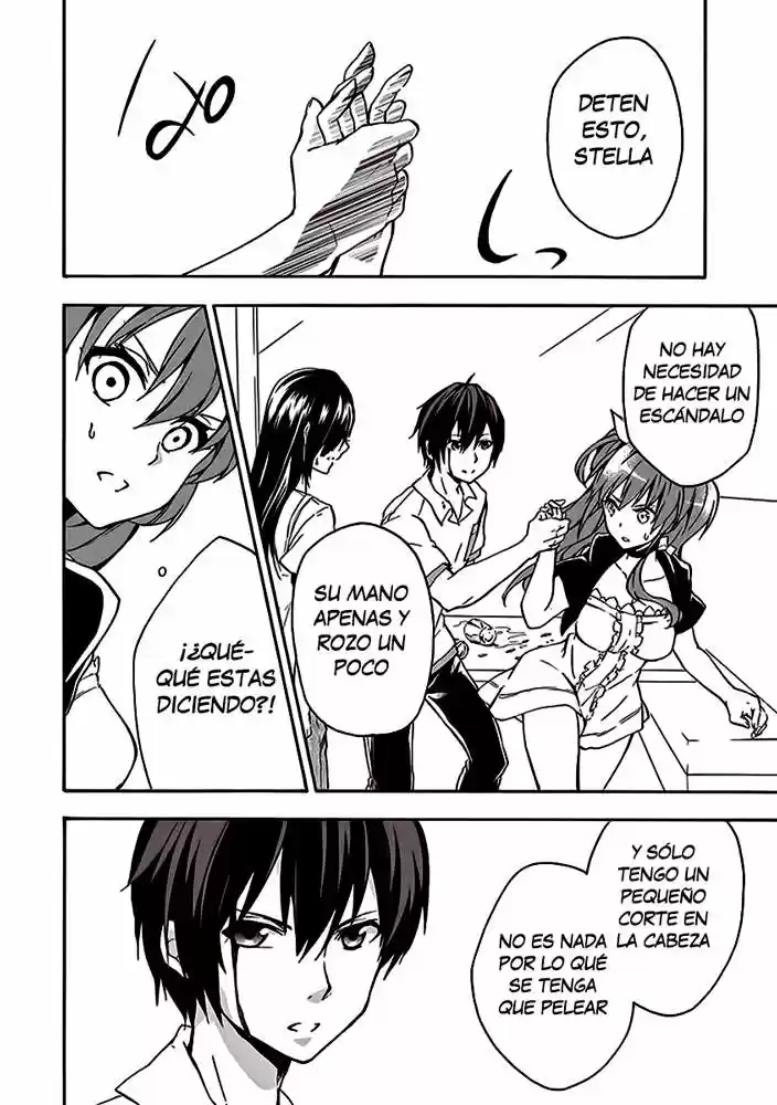 Rakudai Kishi No Cavalry (2014) - Capítulo 15 - Página 11 - LectorTMOo