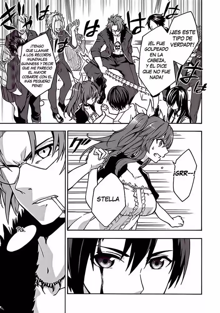 Rakudai Kishi No Cavalry (2014) - Capítulo 15 - Página 12 - LectorTMOo