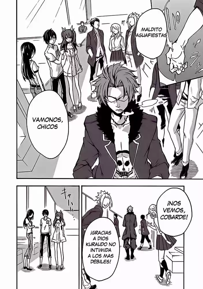 Rakudai Kishi No Cavalry (2014) - Capítulo 15 - Página 13 - LectorTMOo