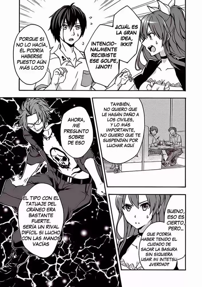 Rakudai Kishi No Cavalry (2014) - Capítulo 15 - Página 14 - LectorTMOo