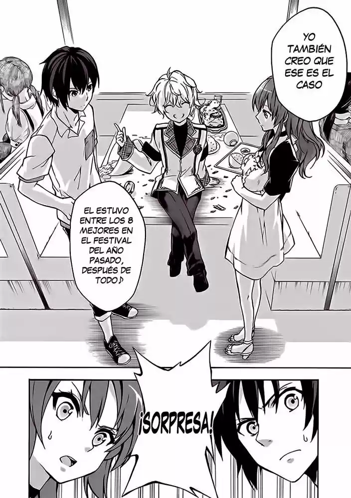 Rakudai Kishi No Cavalry (2014) - Capítulo 15 - Página 15 - LectorTMOo