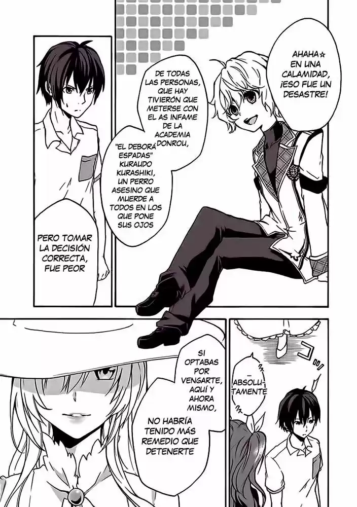 Rakudai Kishi No Cavalry (2014) - Capítulo 15 - Página 16 - LectorTMOo