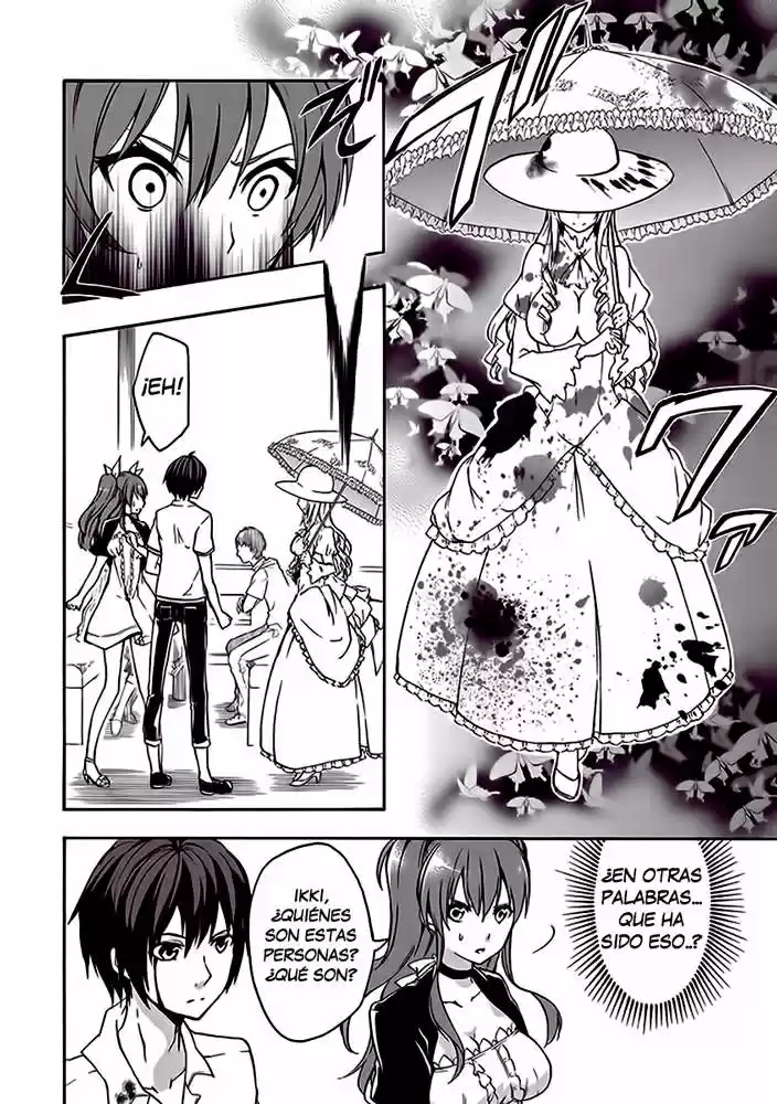 Rakudai Kishi No Cavalry (2014) - Capítulo 15 - Página 17 - LectorTMOo