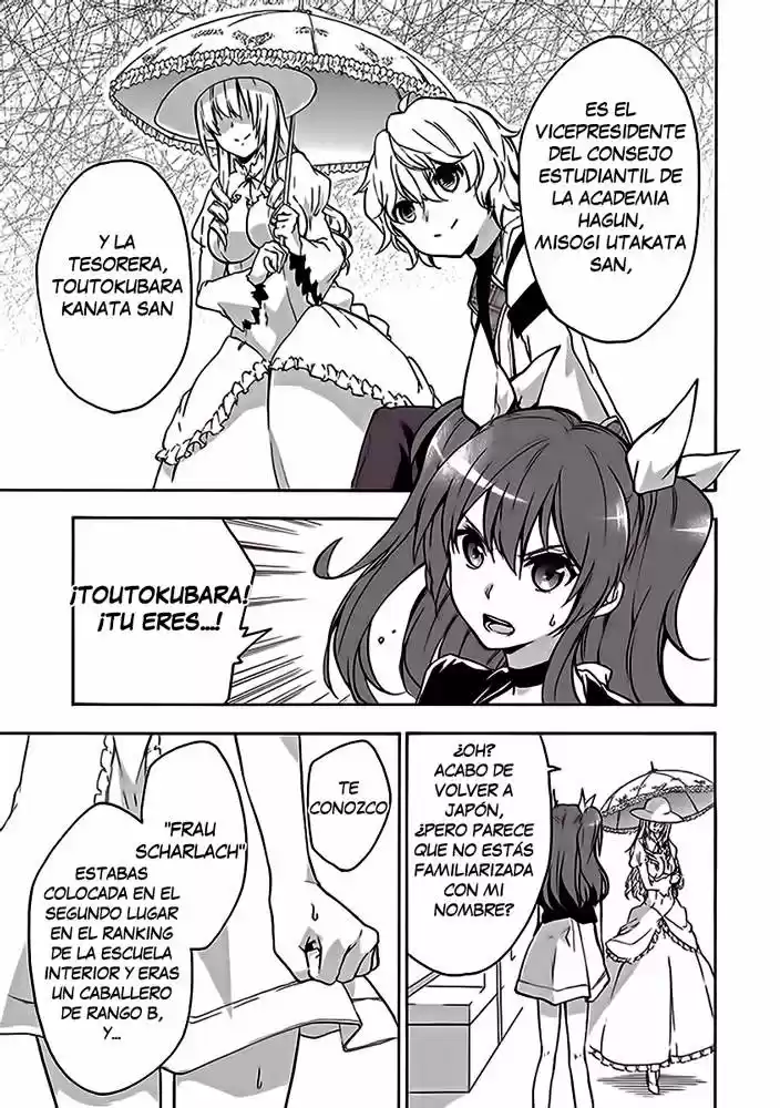 Rakudai Kishi No Cavalry (2014) - Capítulo 15 - Página 18 - LectorTMOo