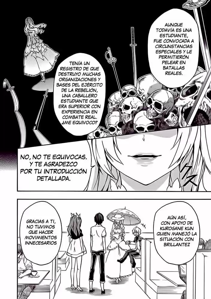 Rakudai Kishi No Cavalry (2014) - Capítulo 15 - Página 19 - LectorTMOo