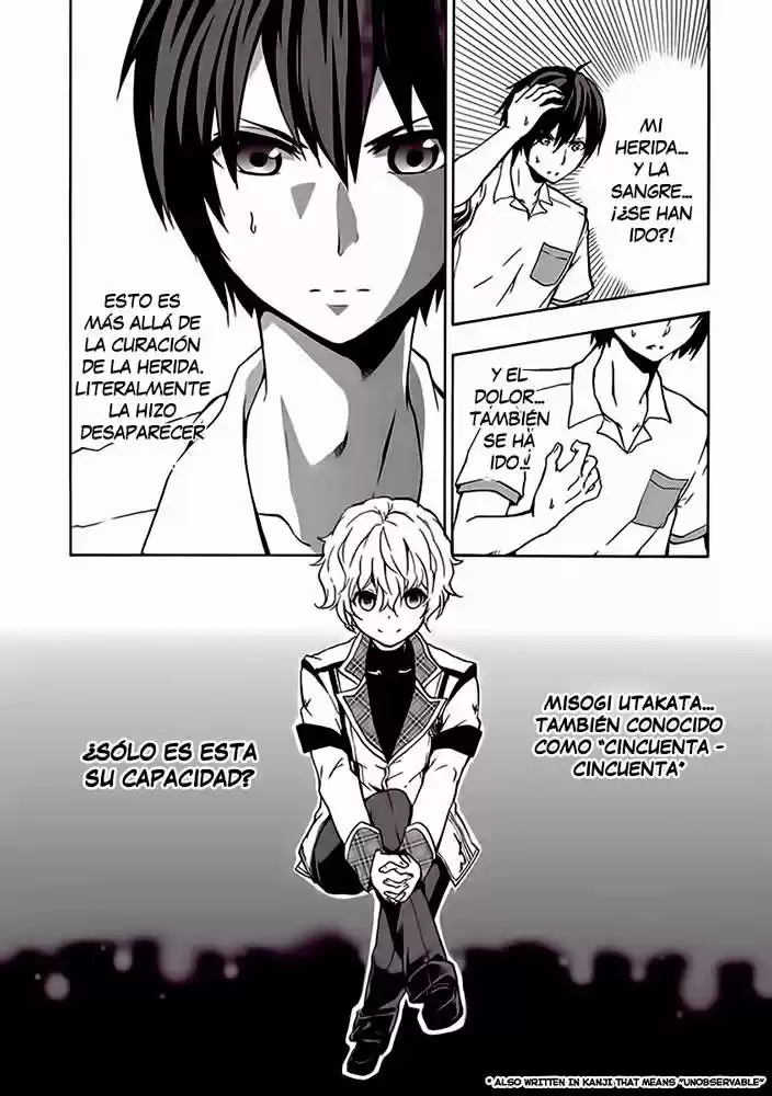 Rakudai Kishi No Cavalry (2014) - Capítulo 15 - Página 22 - LectorTMOo