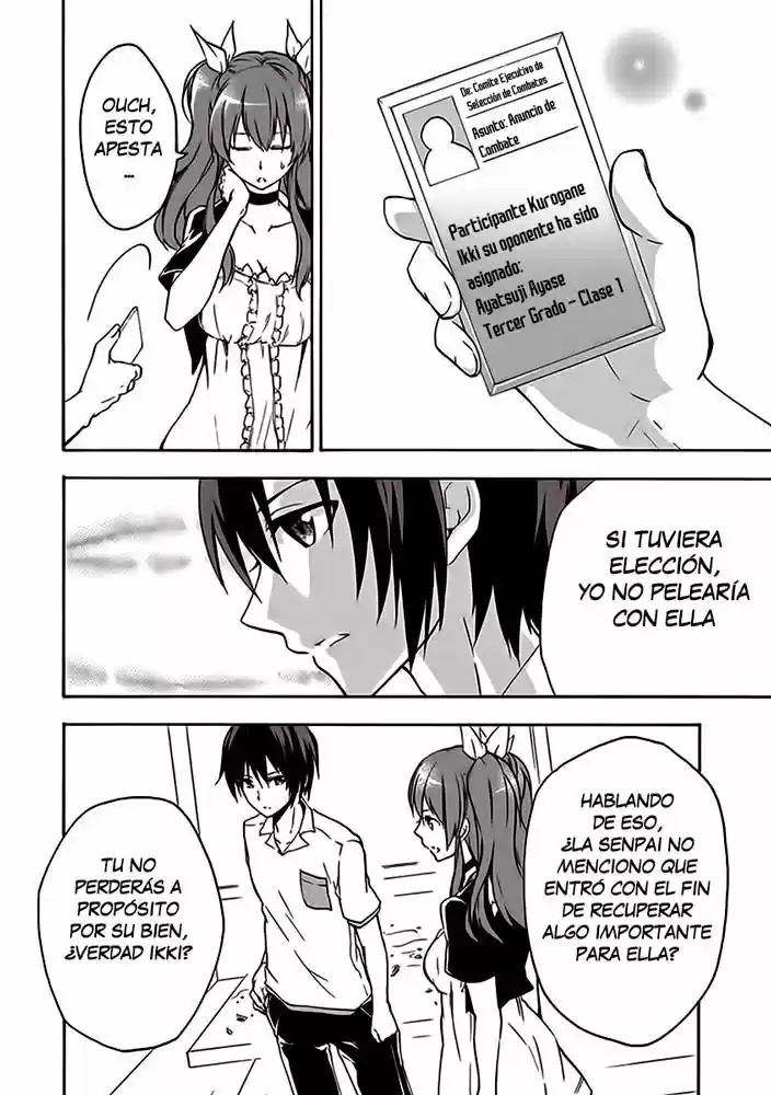 Rakudai Kishi No Cavalry (2014) - Capítulo 15 - Página 29 - LectorTMOo
