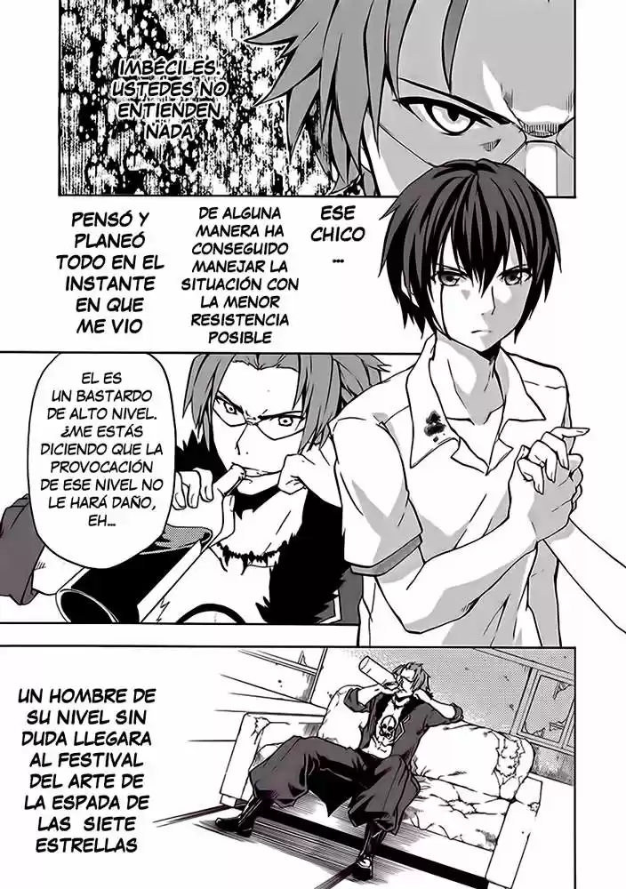 Rakudai Kishi No Cavalry (2014) - Capítulo 15 - Página 32 - LectorTMOo
