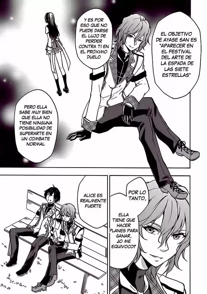 Rakudai Kishi No Cavalry (2014) - Capítulo 15 - Página 36 - LectorTMOo