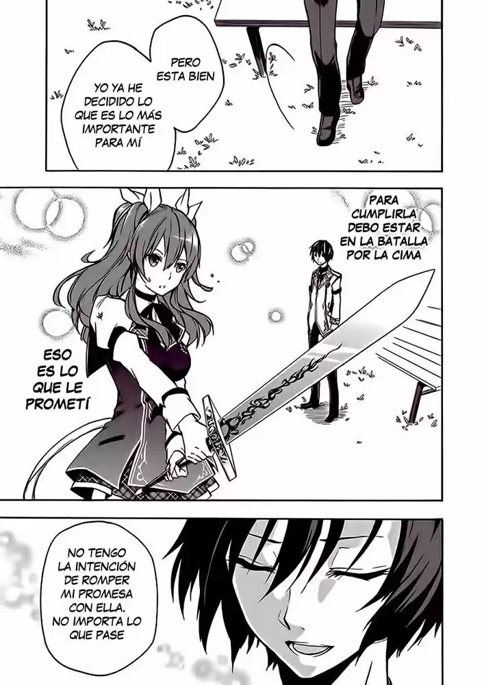 Rakudai Kishi No Cavalry (2014) - Capítulo 15 - Página 40 - LectorTMOo