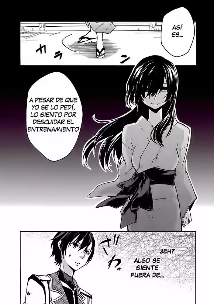 Rakudai Kishi No Cavalry (2014) - Capítulo 15 - Página 42 - LectorTMOo