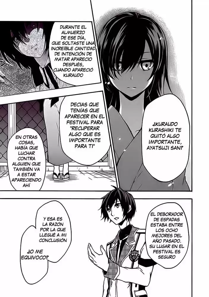 Rakudai Kishi No Cavalry (2014) - Capítulo 15 - Página 44 - LectorTMOo