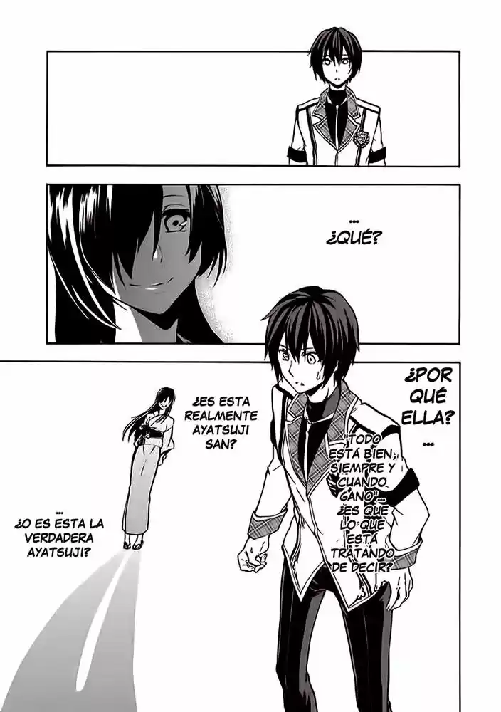 Rakudai Kishi No Cavalry (2014) - Capítulo 15 - Página 48 - LectorTMOo