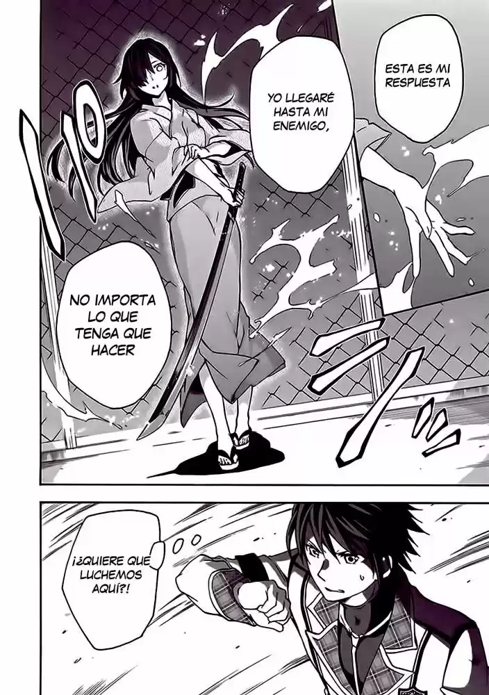 Rakudai Kishi No Cavalry (2014) - Capítulo 15 - Página 49 - LectorTMOo