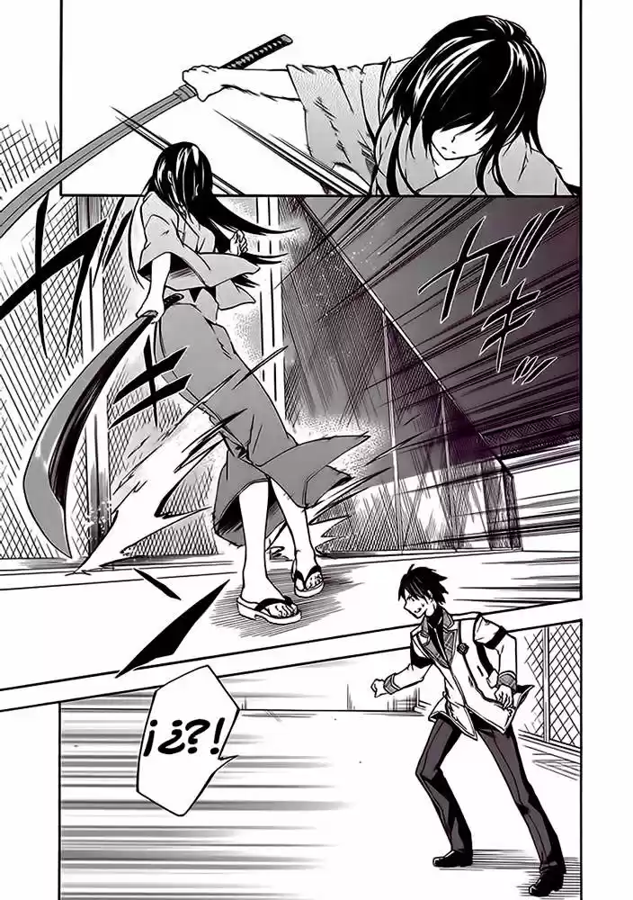 Rakudai Kishi No Cavalry (2014) - Capítulo 15 - Página 50 - LectorTMOo