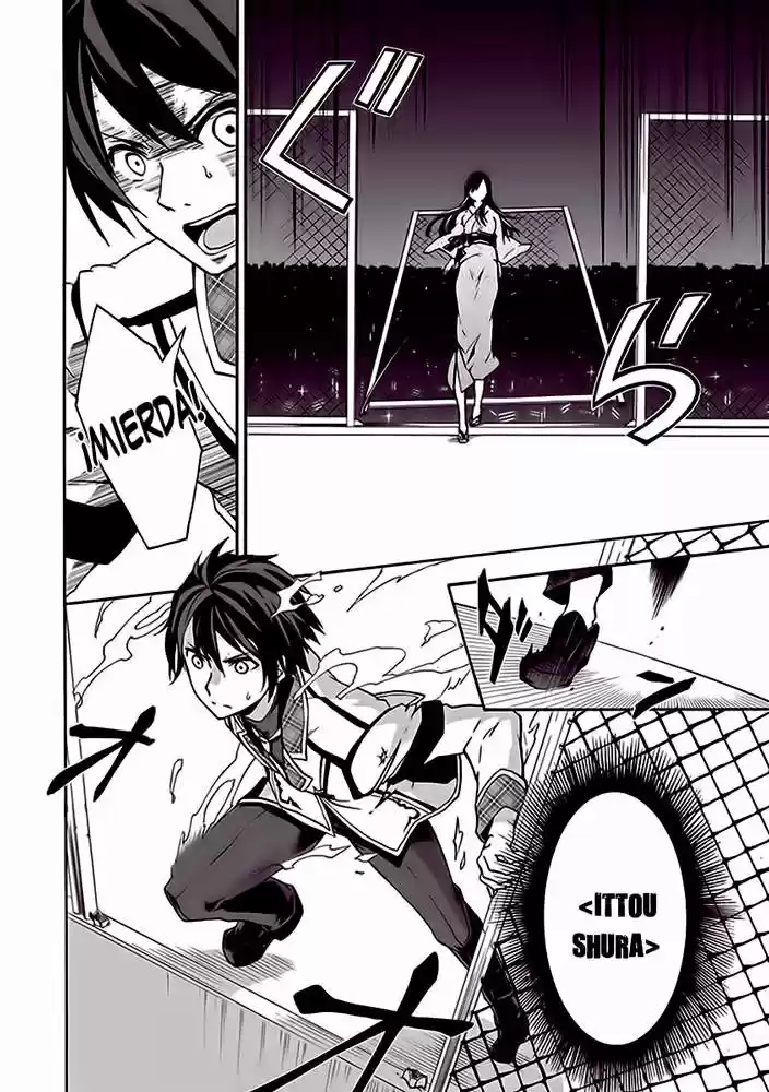 Rakudai Kishi No Cavalry (2014) - Capítulo 15 - Página 51 - LectorTMOo