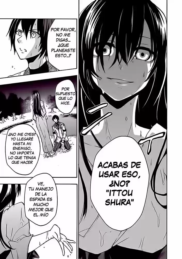 Rakudai Kishi No Cavalry (2014) - Capítulo 15 - Página 56 - LectorTMOo