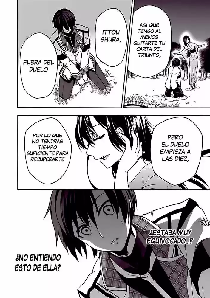 Rakudai Kishi No Cavalry (2014) - Capítulo 15 - Página 57 - LectorTMOo