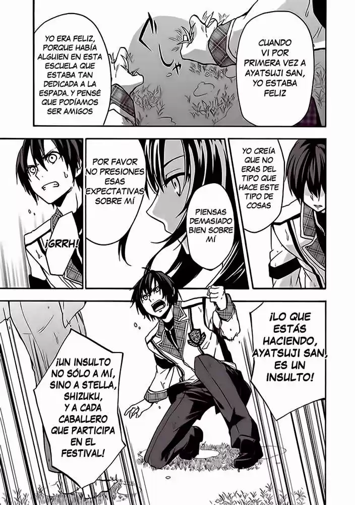 Rakudai Kishi No Cavalry (2014) - Capítulo 15 - Página 58 - LectorTMOo