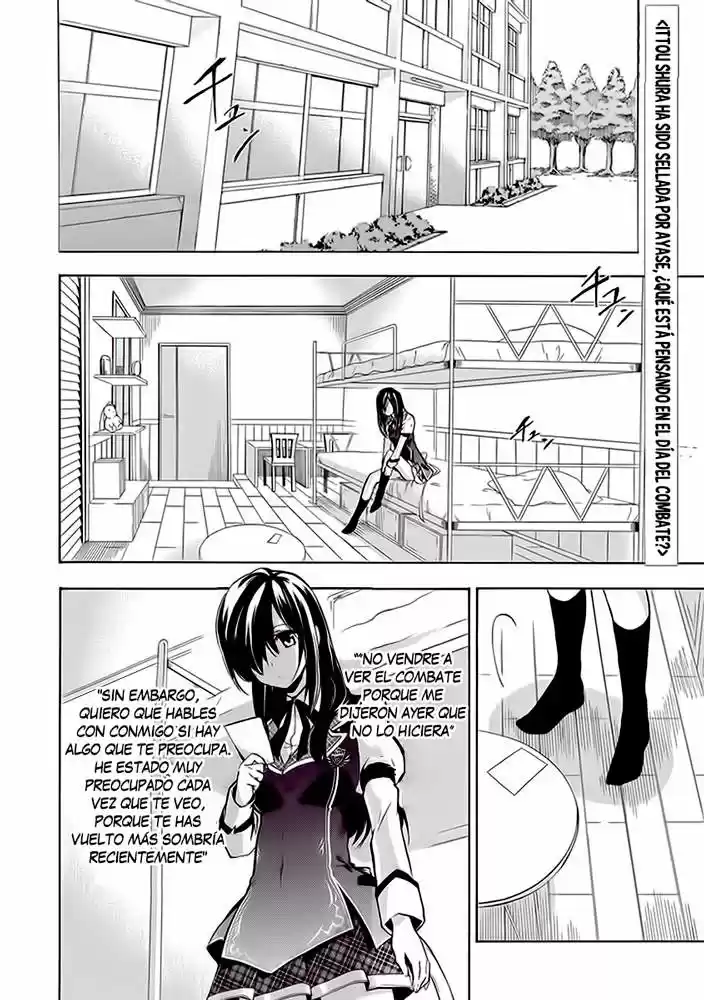 Rakudai Kishi No Cavalry (2014) - Capítulo 16 - Página 5 - LectorTMOo