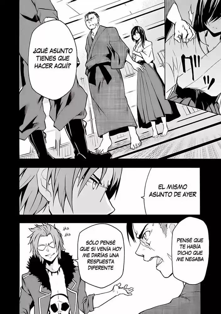 Rakudai Kishi No Cavalry (2014) - Capítulo 16 - Página 37 - LectorTMOo