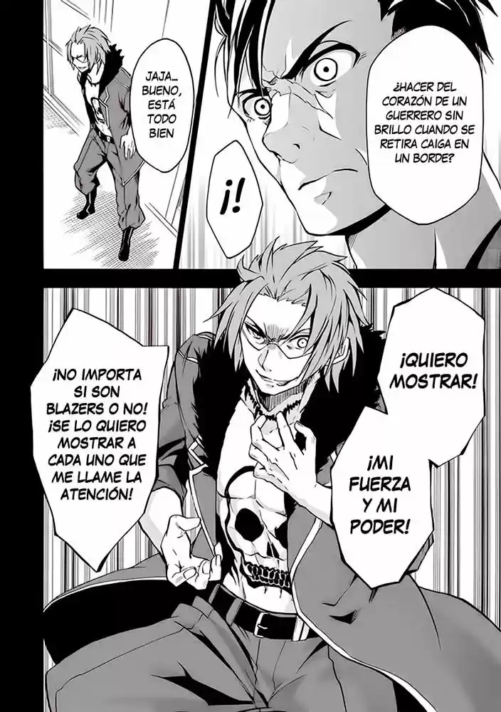 Rakudai Kishi No Cavalry (2014) - Capítulo 16 - Página 39 - LectorTMOo