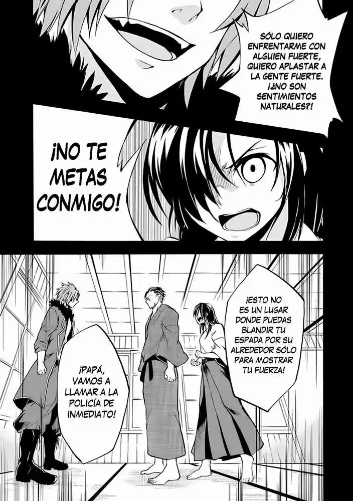 Rakudai Kishi No Cavalry (2014) - Capítulo 16 - Página 40 - LectorTMOo
