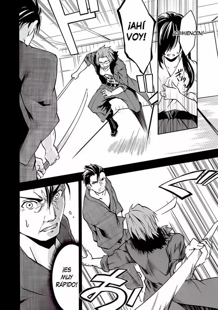 Rakudai Kishi No Cavalry (2014) - Capítulo 16 - Página 45 - LectorTMOo