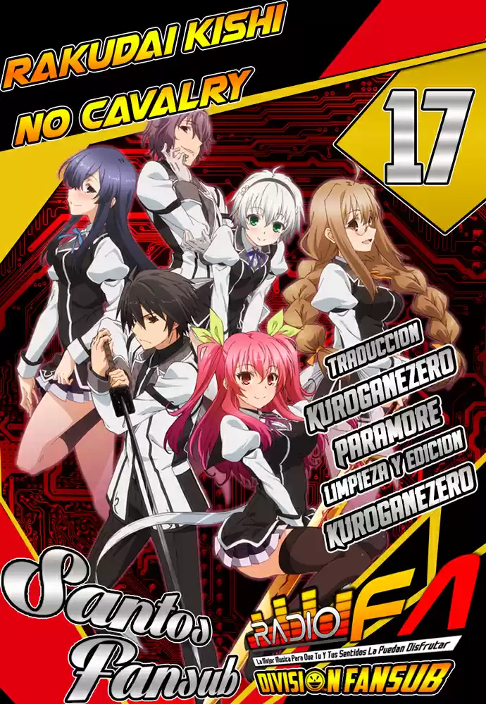 Rakudai Kishi No Cavalry (2014) - Capítulo 17 - Página 1 - LectorTMOo