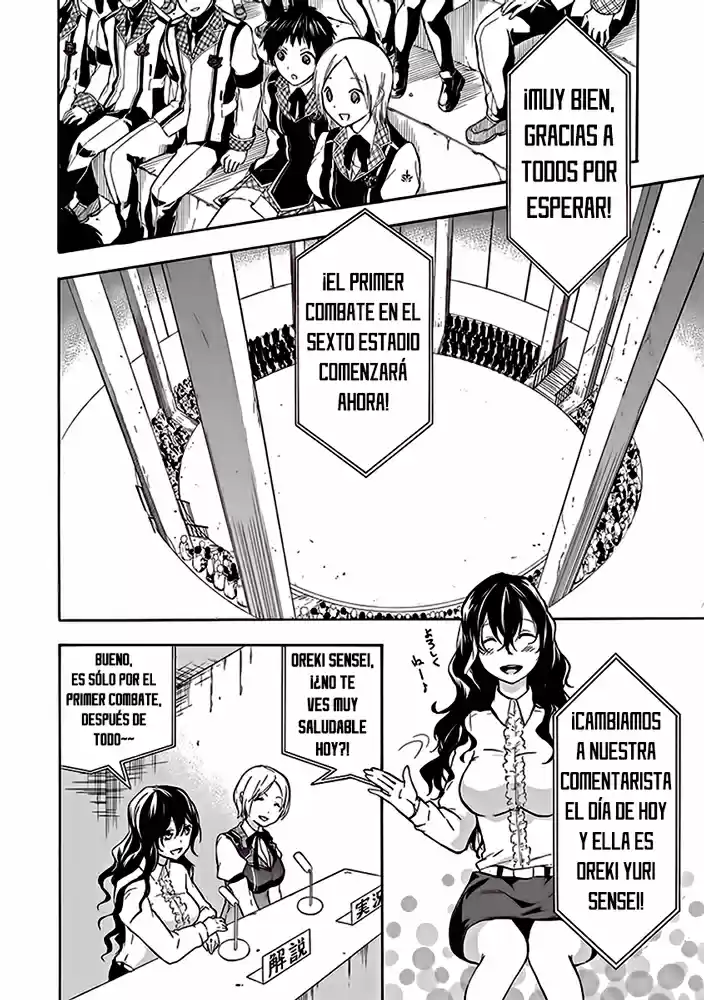 Rakudai Kishi No Cavalry (2014) - Capítulo 17 - Página 5 - LectorTMOo